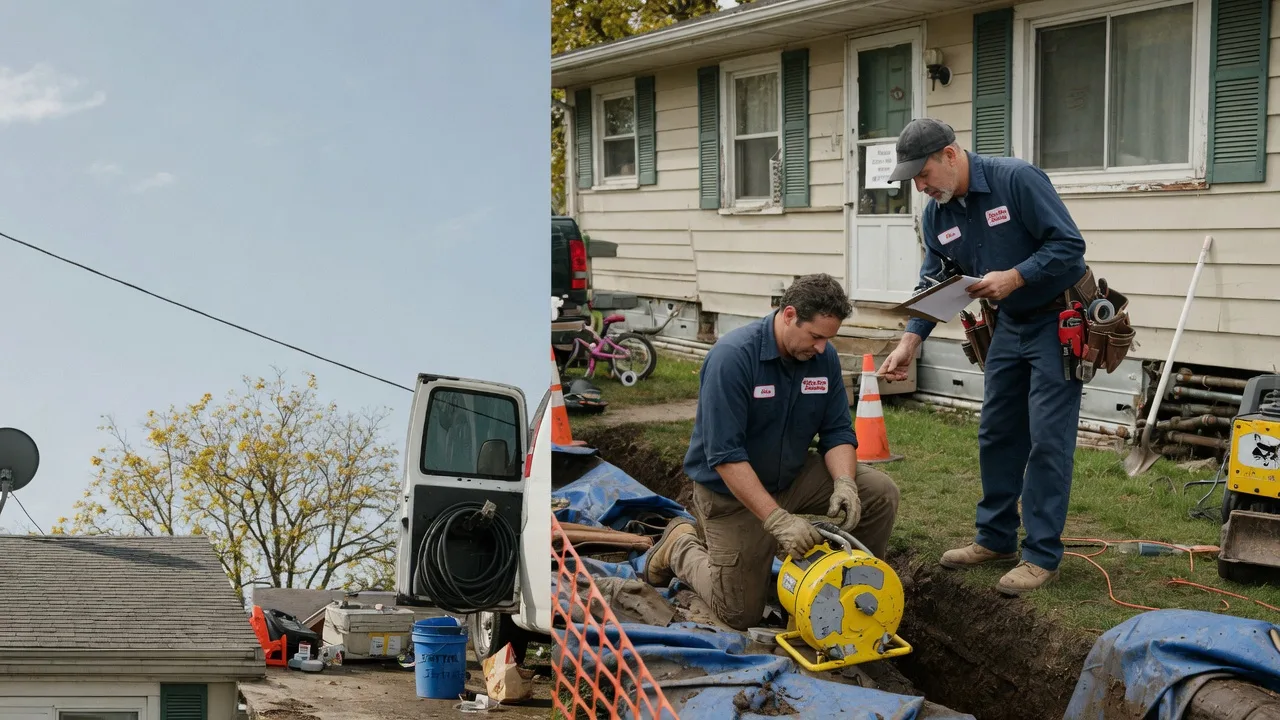 Emergency Plumber in Mcbrides, MI near me